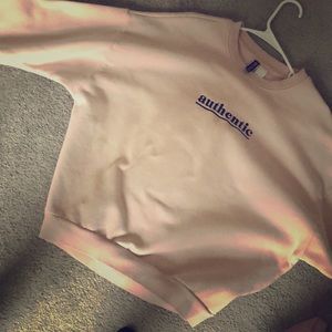 Sweatshirt from H&M